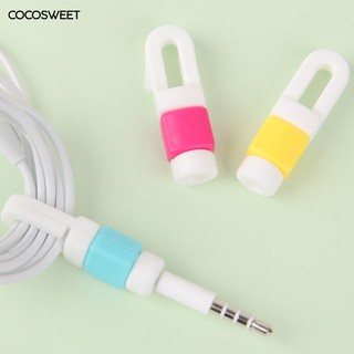 Cocosweet ปลอกหุ้มสายหูฟัง และสายเคเบิ้ล