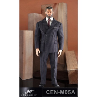 🛺พร้อมส่ง ฟิกเกอร์ โมเดล ของสะสม Toy Center CEN-M05 Gentermen Striped Suit