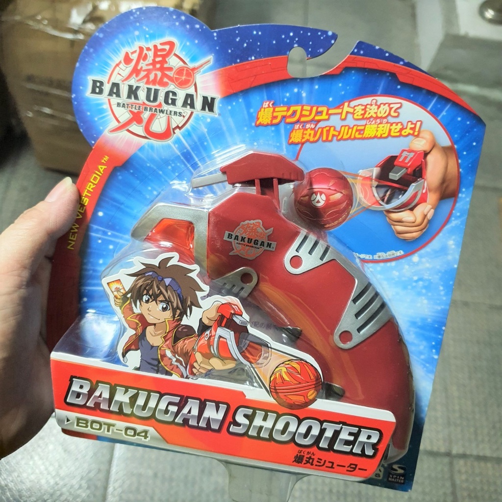RARE AUTH ของแท้ ญี่ปุ่น Bakugan Battle Brawlers Shooter BOT-04 ที่ชู๊ต บาคุกัน Japan Imported
