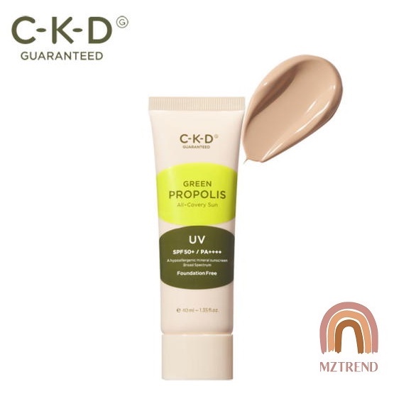 [CKD] Ckd Green Propolis All Covery Sunscreen 40ml All Coverage Sun Care /Olive young