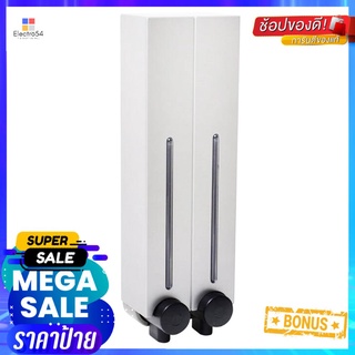 ที่กดสบู่ติดผนัง 2 ช่อง WSP DH-700-2VP2 CHANNELS WALL-MOUNTED SOAP DISPENSER WSP DH-700-2VP