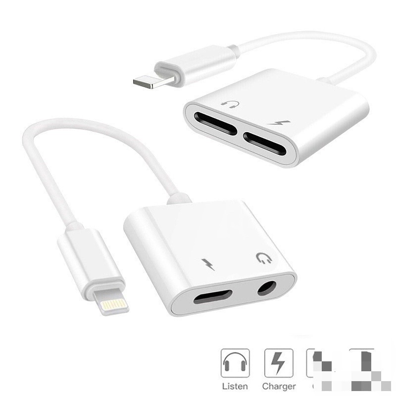 สายต่อหูฟัง （2ช่อง）joyroom s-y104 2in1 สำหรับ IP