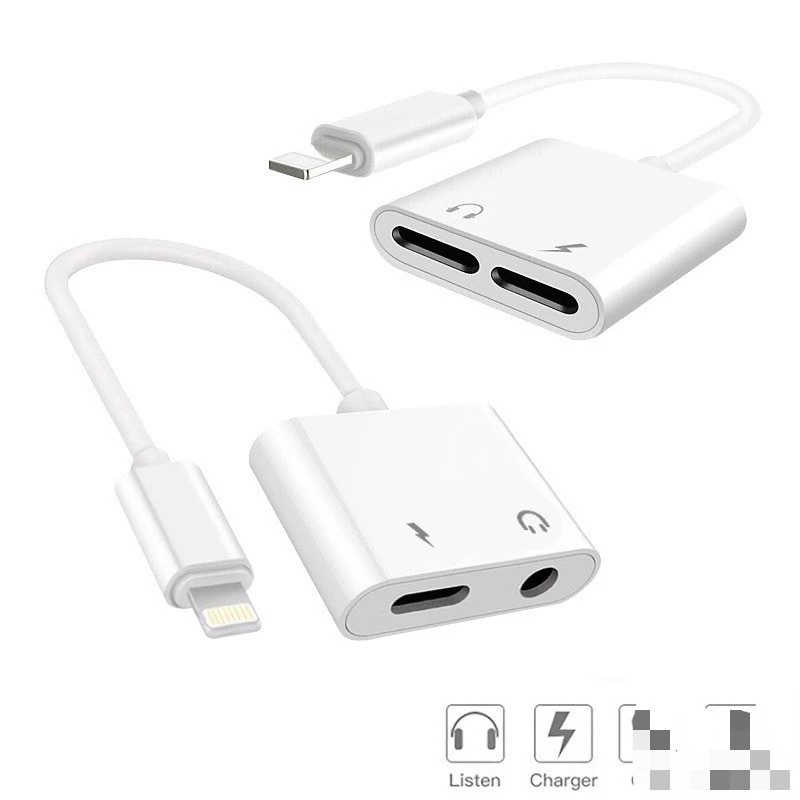 สายต่อหูฟัง (2ช่อง)joyroom s-y104 2in1 สำหรับ IP