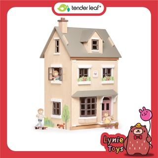 Tender Leaf Toys ของเล่นไม้ บ้านตุ๊กตา ฟ็อกซ์เทล วิลล่า Foxtail Villa