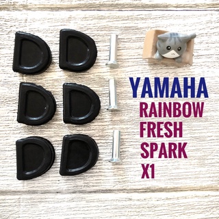 ชุด ยางย้ำครัช Y100 RAINBOW FRESH SPARK X-1 SPARK115I