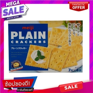 Plain Crackers104g แครกเกอร์ธรรมดา104g แพ็ค 4 กล่อง Plain Crackers104g Plain Crackers104g Pack of 4