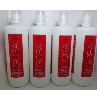 IGORA ROYAL ไฮโดรเจน ดีเวลลอปเปอร์ครีม 3% 6% 9% 1000 มล. ของแท้ Schwarzkopf