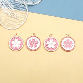 【พร้อมส่ง！！！】Alloy Cherry Blossomจี้เครื่องประดับสำหรับทำเครื่องประดับ,สร้อยคอ,สร้อยข้อมือ,พวงกุญแจdiy