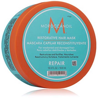 Moroccanoil Restorative Hair Mask 500 ml​ มาส์กสำหรับผมแห้งเสียมากและซ่อมแซมโครงสร้างเส้นผม