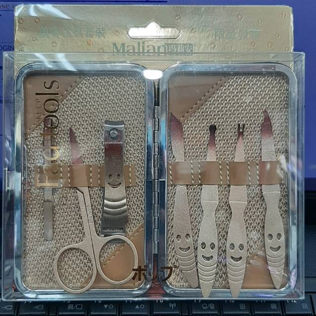 Malayan MANICURE GOLD SET บรรจุ 7