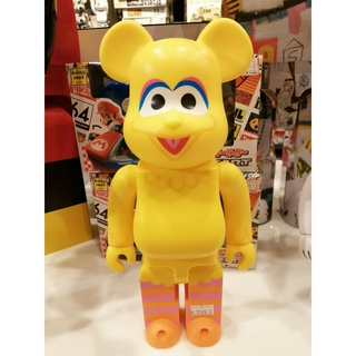 Bearbrick x Sesame Street Big Bird 400% โมเดล แบบริค Figure bearbrick