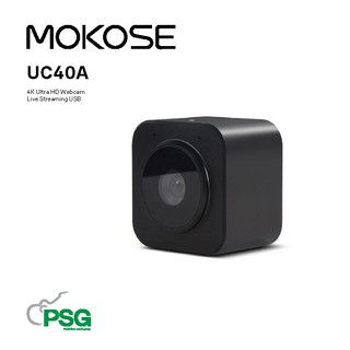 MOKOSE : UC40A  4K- AUTOFOCUS Ultra HD Webcam Live Streaming USB