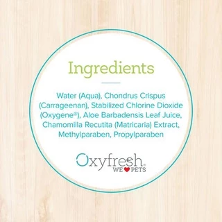 Oxyfresh Pet Dental Gel เจลทำความสะอาดฟันสำหรับสุนัขและแมว ลดกลิ่นปาก คราบหินปูน