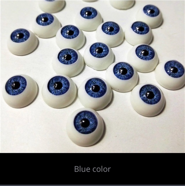 Bjdตาอาคิลิกขนาด 12 มิลคู่ละ