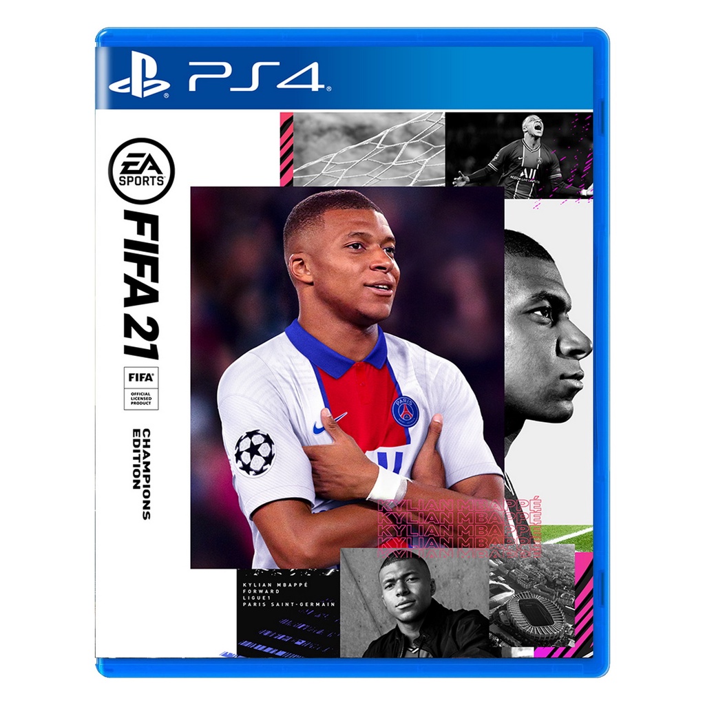 แผ่น FIFA21 Z3 PS4 PS5 (ENG)