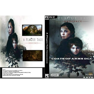 แผ่นเกมส์ PC A Plague Tale Innocence (3DVD)