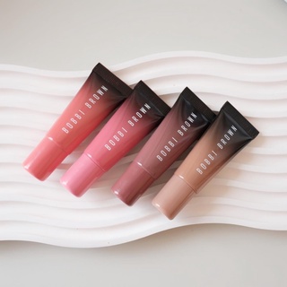 พร้อมส่ง! [ป้ายไทย] 🖤 bobbi brown crushed creamy color for cheeks &amp; lips สี tulle/latte/pink punch/creamy coral