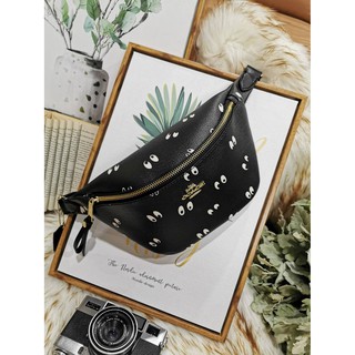 Coach Factory Belt Bag กระเป๋าสะพาย/คาดเอว/คาดอก รุ่นใหม่ล่าสุดดีไซน์ยอดนิยมจาก COACH
