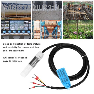 Sagittarius314 เซนเซอร์วัดอุณหภูมิความชื้น กันฝุ่น สเตนเลส พลาสติก I2C เอาท์พุต Fs400-Sht3X