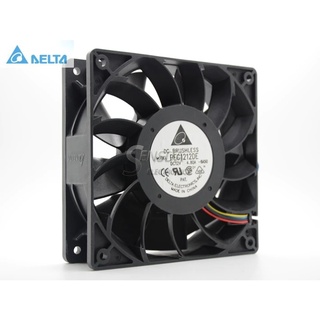 120x120x38mm 12v Ball Bearing Fan for Delta PFC1212DE 12038 1238 120mm 4.80A High RPM Speed Air FLow Miner Cooling Fans