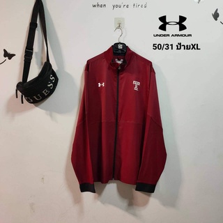 M19เสื้อแจ็คเก็ต UNDER ARMOUR Sz XL