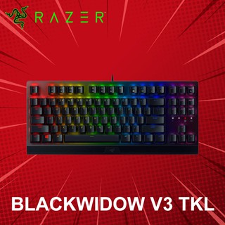 คีย์บอร์ด Razer รุ่น BlackWidow V3 Tenkeyless (ภาษาไทย) ประกันศูนย์ 2 ปี