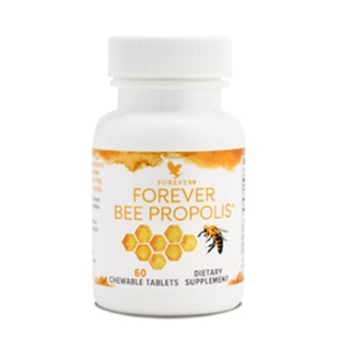 Forever Bee Propolis บีพรอพอลิส (มี 60 เม็ด) แท้💯%