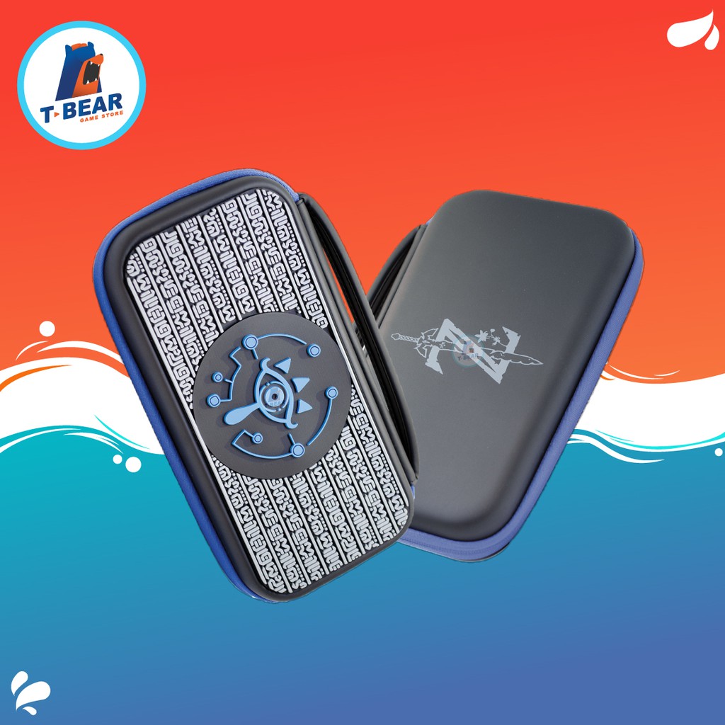 กระเป๋า Nintendo Switch ลาย Zelda logo ( Nintendo Switch Accessories )