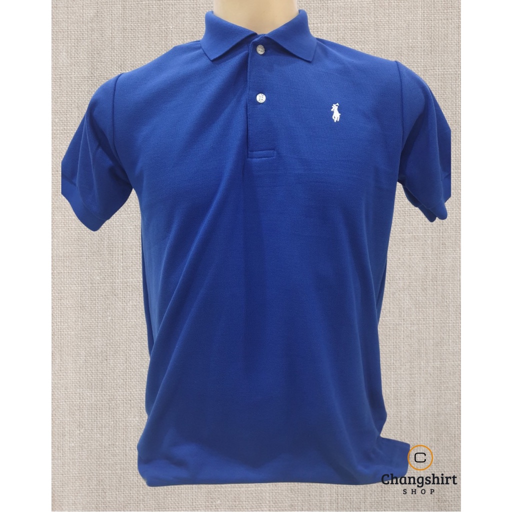 เสื้อคอปกปัก โปโล ม้าเล็ก ส่งไวส่งเร็วส่งจริง งานเกรดพรีเมี่ยม สีเพิ่มเติม (มีโค้ดหน้าร้านลดเพิ่มครับผม) - รูปที่ 3