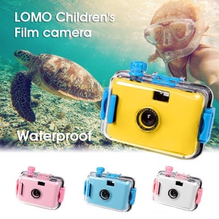 [พร้อมส่ง] กล้องฟิล์มกันน้ำ 28mm LOMO Children Film Camera