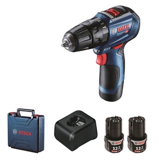 สว่านไร้สาย BOSCH GSB 12V-30 12 โวลต์