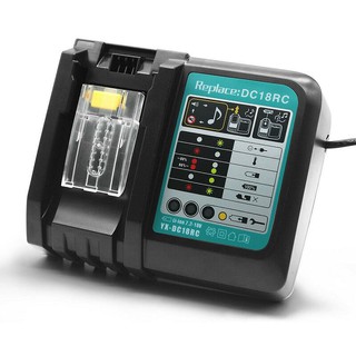 MAKITA แท่นชาร์จแบตเตอรี่ 14.4v - 18v  รุ่นDC18RC / SD18RC  charger