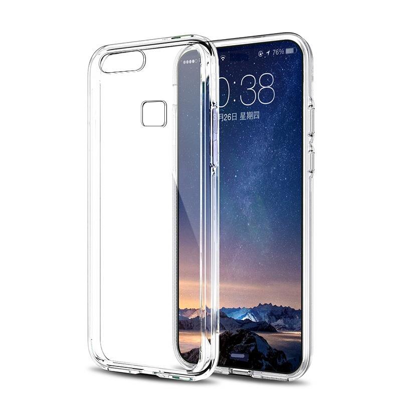 เคส TPU นุ่มใสบางเฉียบสําหรับ Huawei P9 P9 Lite Mini P9 P8 Lite 2017-Case