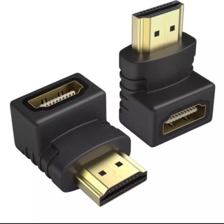 ตัวต่อสายHDMIแบบงอ สำหรับพื้นที่แคบในการเสียบช่องHDMI