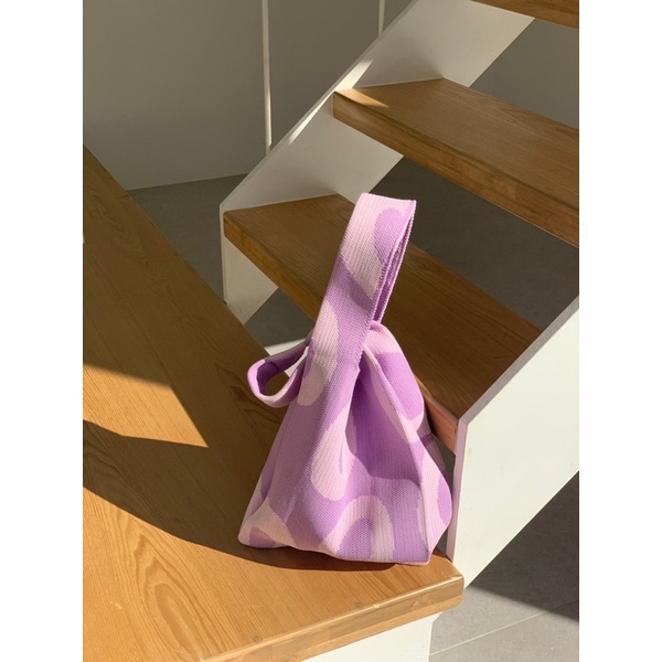 11 BUFFOLLOW VACAY TOTE (สีม่วงส้ม) - buffollowshop - ThaiPick