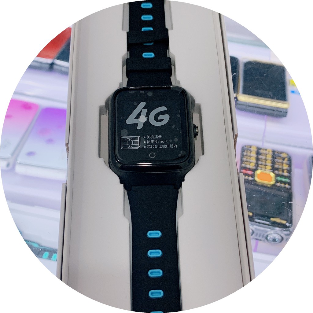 🔥Explosive Tsinghua Tongfang T15 Full Netcom 4G Smart Child Phone Adult Watch Waterproof Band Alipay