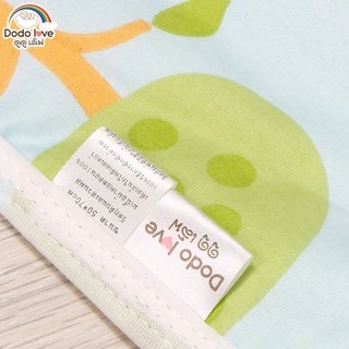 DODOLOVE ผ้ารองซับฉี่ 50x70 cm ผ้ารองกันเปื้อนแบบกันน้ำ แผ่นรองเปื้อน