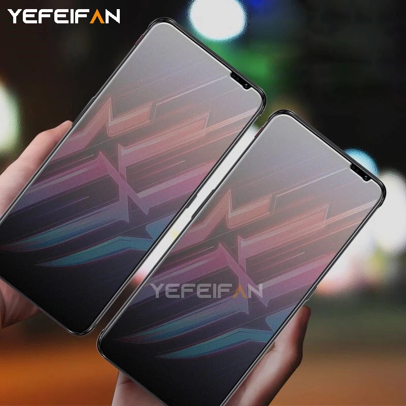 ฟิล์มกระจก Nubia Red Magic 7 Pro 6S 6 Pro 6R 5S 5G 3s 3 Mars ป้องกันลายนิ้วมือ เคลือบด้าน ฟิล์มกระจกกันรอยหน้าจอ