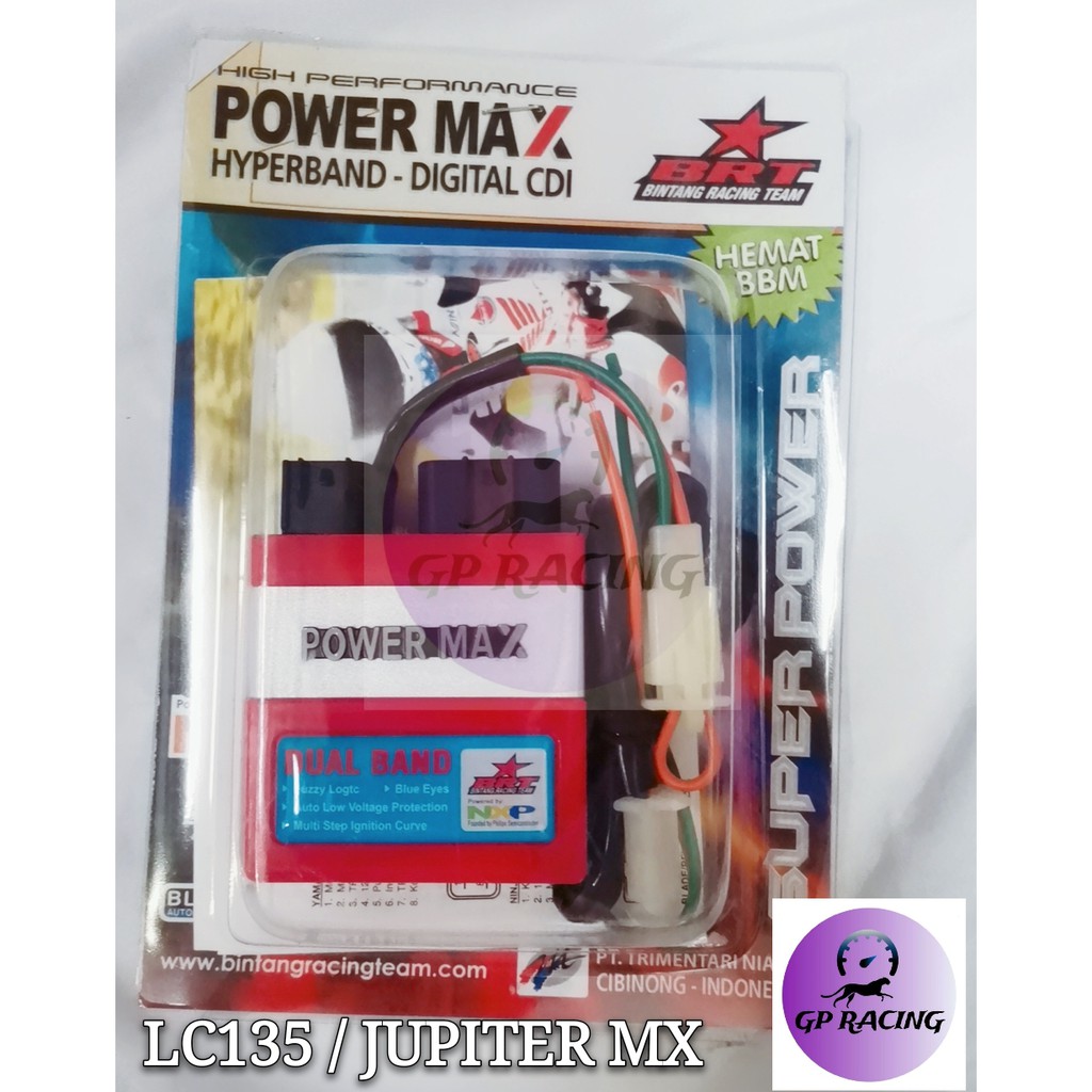 Lc135 Cdi Unit Racing BRT Power Max GP RACING