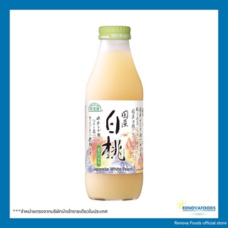 เครื่องดื่ม พีชขาวญี่ปุ่น Japanese White peach 500ml และ 180ml