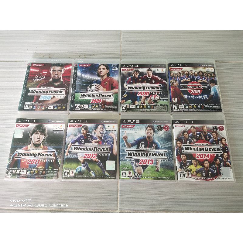 Sony Playstation​3 Ps3 แผ่นเกมส์แท้ เกมส์แนวฟุตบอล