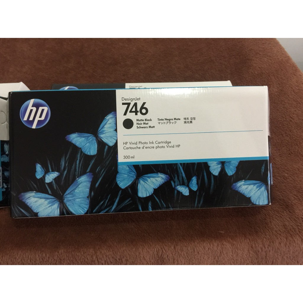 ショッピング HP 746 インク マットブラック 300ml P2V83A