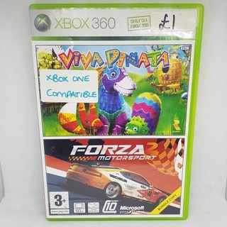 แผ่น Xbox 360 Forza 2 &amp; Viva pinata  (แผ่นแท้)(PAL)