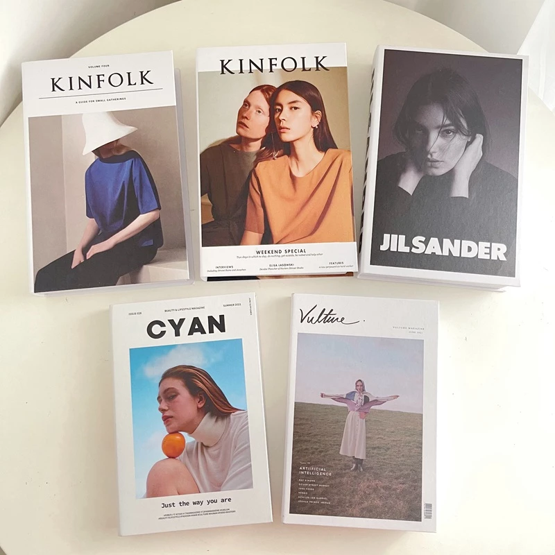 Ins หนังสือจําลอง หนังสือปลอม สําหรับถ่ายภาพตกแต่งบ้าน thumbnail 6