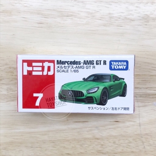 Tomica no.7 Mercedez-AMG GT R