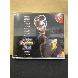 แผ่นแท้ [Dreamcast] Virtua Fighter 3tb (Japan) (HDR-0002) 3 TB Team Battle Virtual