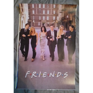 โปสเตอร์ หนัง ซีรีส์ FRIENDS