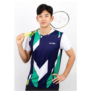 เสื้อกีฬา Yonex รุ่น 221TS033-36 ผ้ากีฬา ผ้าใส่สบาย ระบายอากาศได้ดี