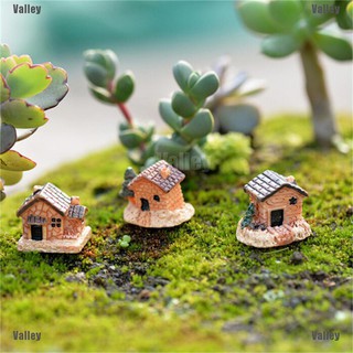 (valley) เครื่องประดับตกแต่งสวนขนาดเล็ก 3 ชิ้น