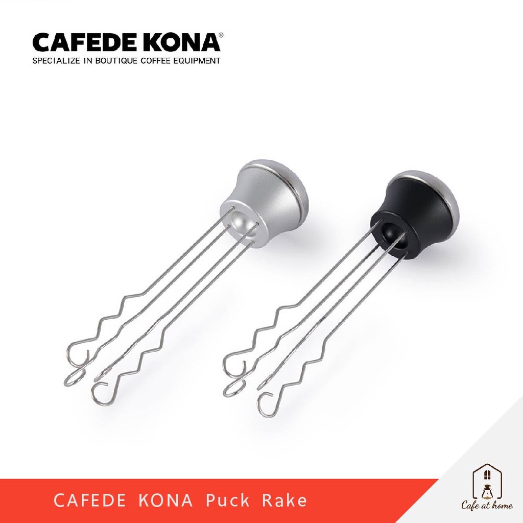CAFEDE KONA Cloth Powder Needle / Puck Rake เข็มเกลี่ยผงกาแฟ ที่เกลี่ยผงกาแฟ